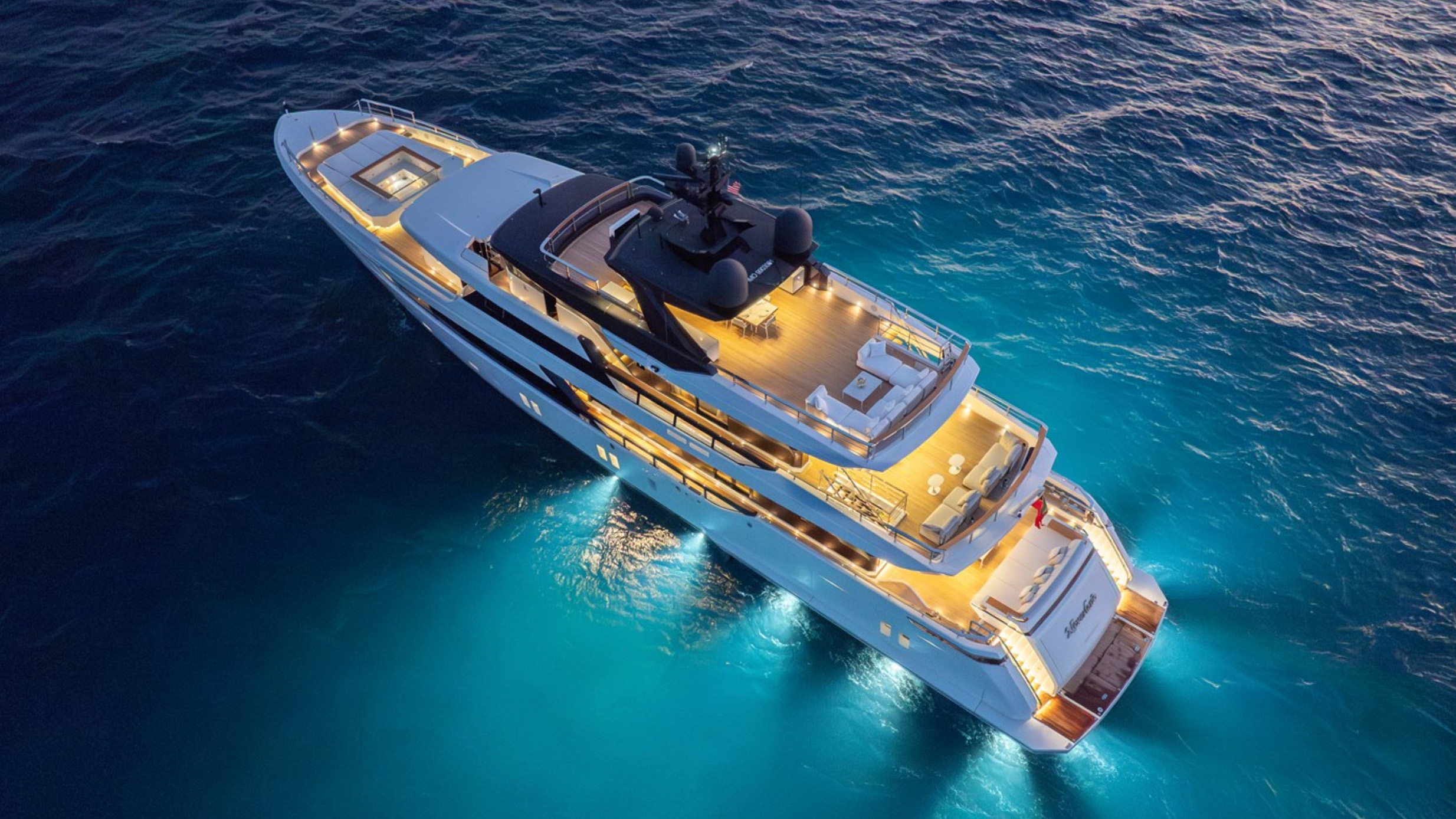 Neverland II yacht (Sanlorenzo, 43.89m, 2020)